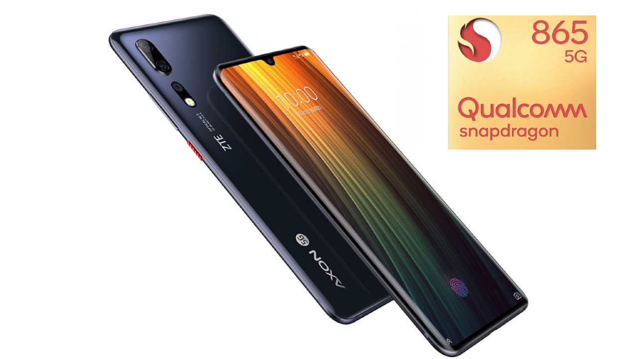 ZTE Axon 10s Pro Snapdragon 865