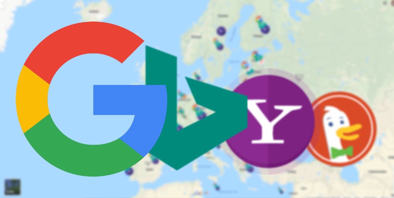 trhovy podiel vyhladavacov v Europskej unii