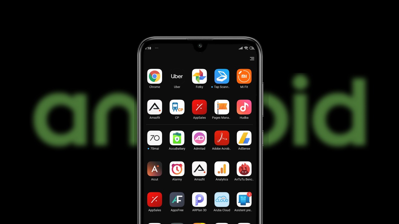 Android_smartfon