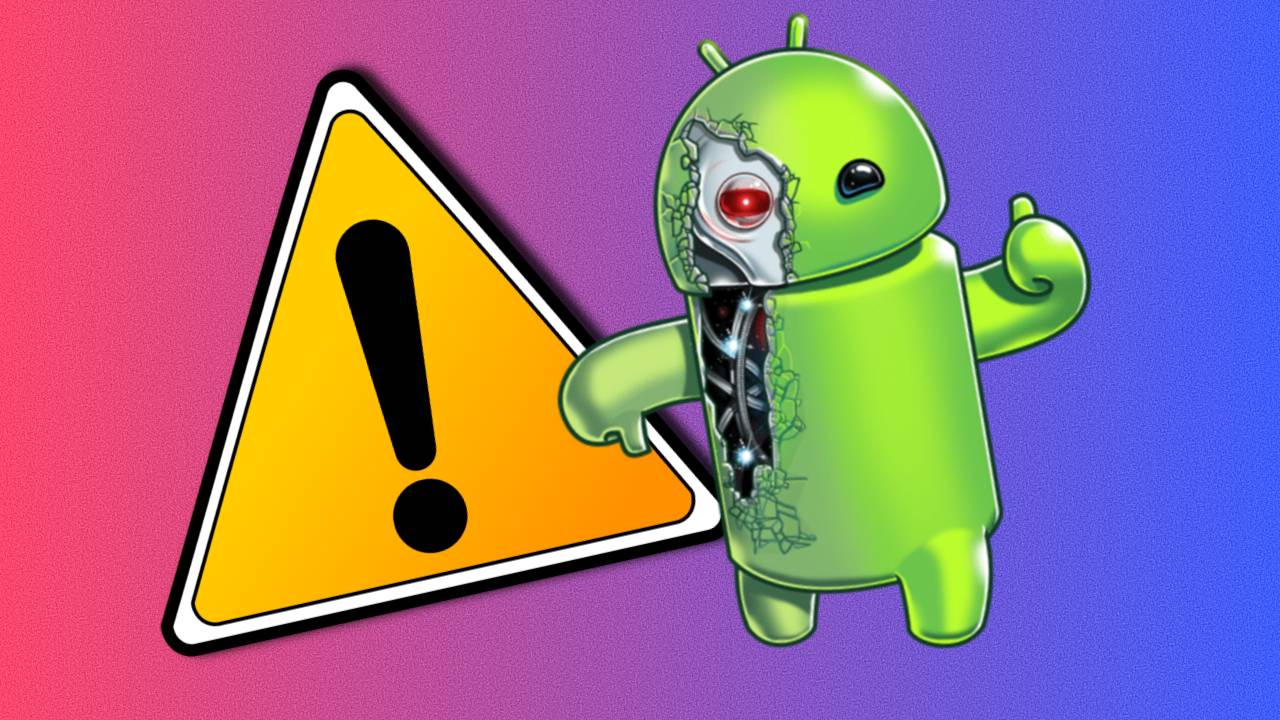 Broken Android