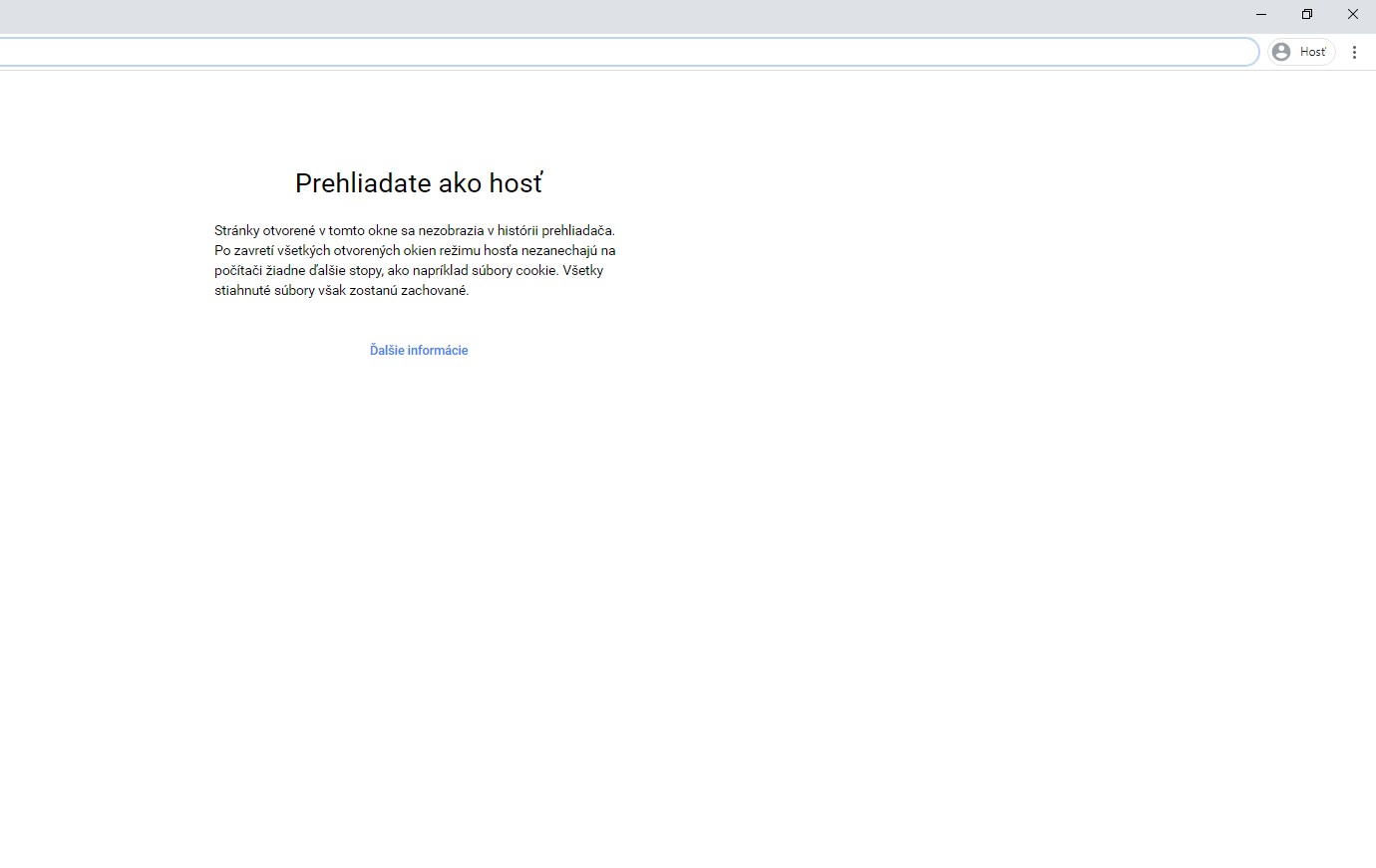 Google Chrome Rezim hosta (1)