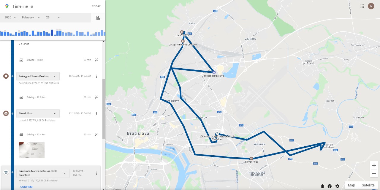 Google Sledovanie polohy_2