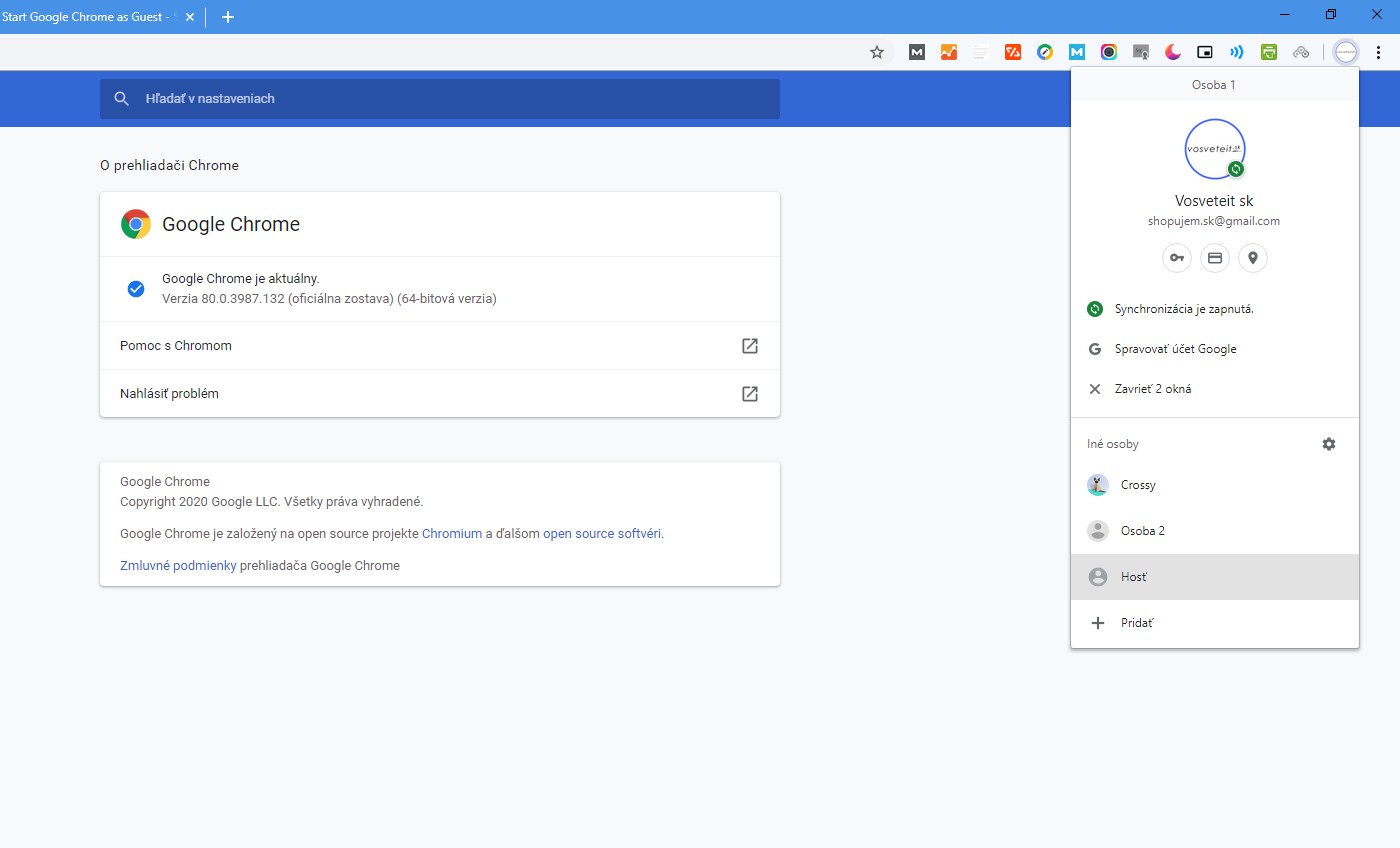 Google rezim host