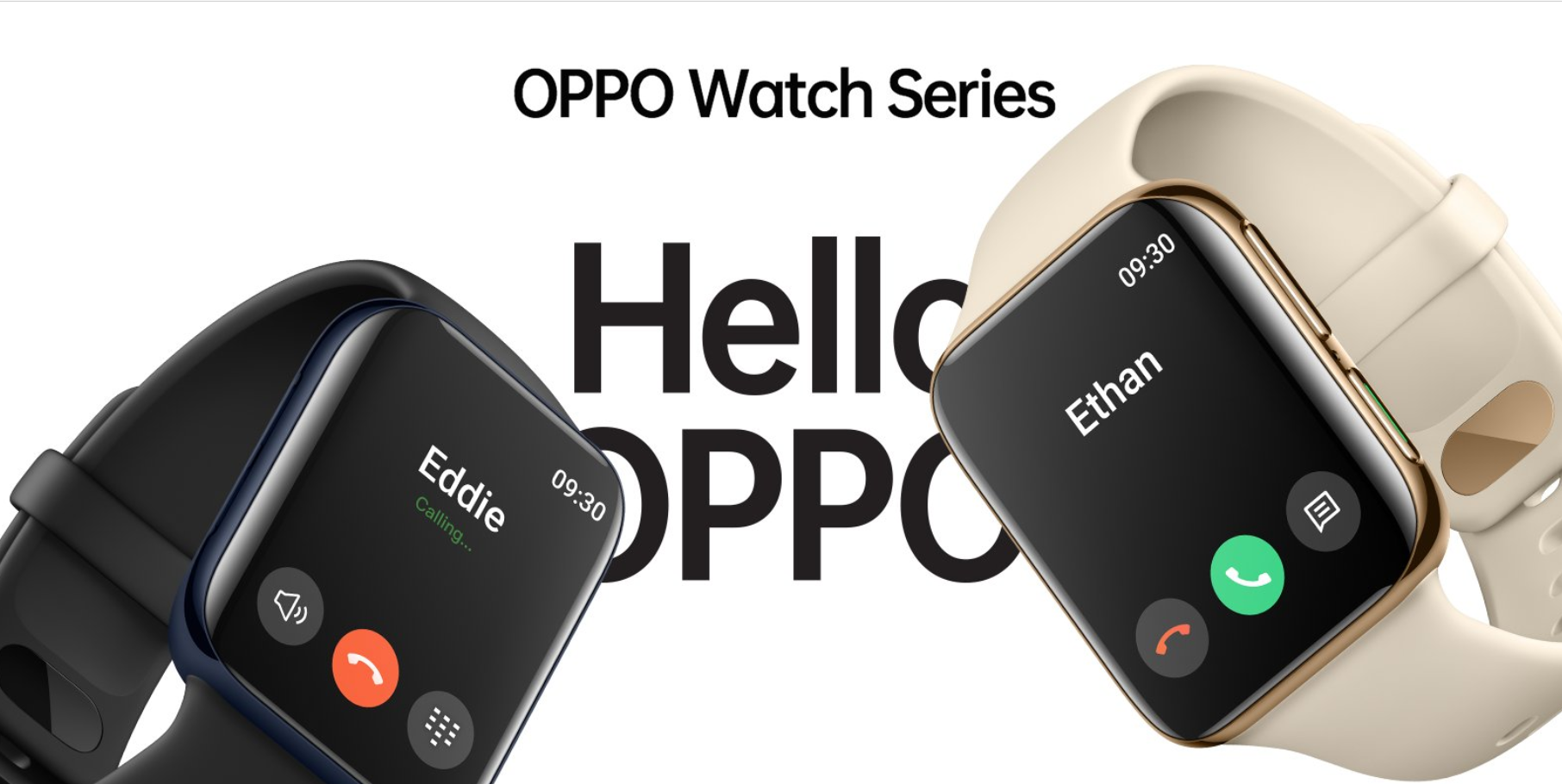 Oppo Watch_su predstavene