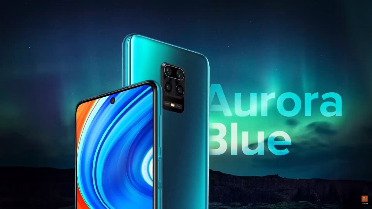 Redmi Note 9 Pro_aurora blue