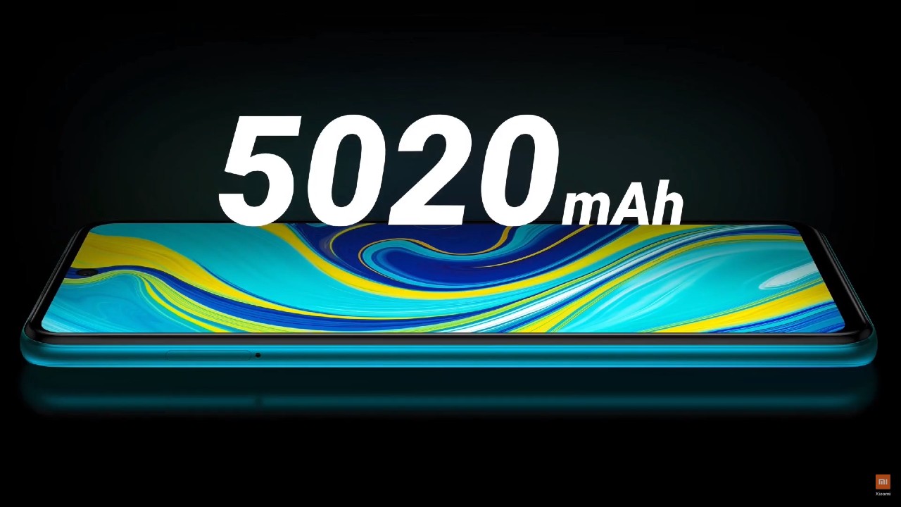 Redmi Note 9 Pro_bateria 5020mAh