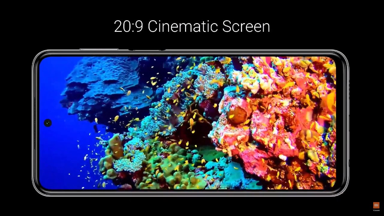 Redmi Note 9 Pro_velkost displeja_cinematic_obrazovka