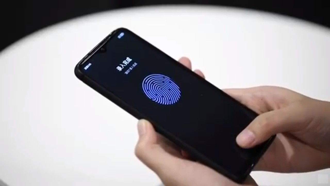 Redmi_skener odtlackov prsta v LCD displeji