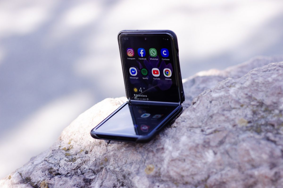 galaxy z flip uvodny