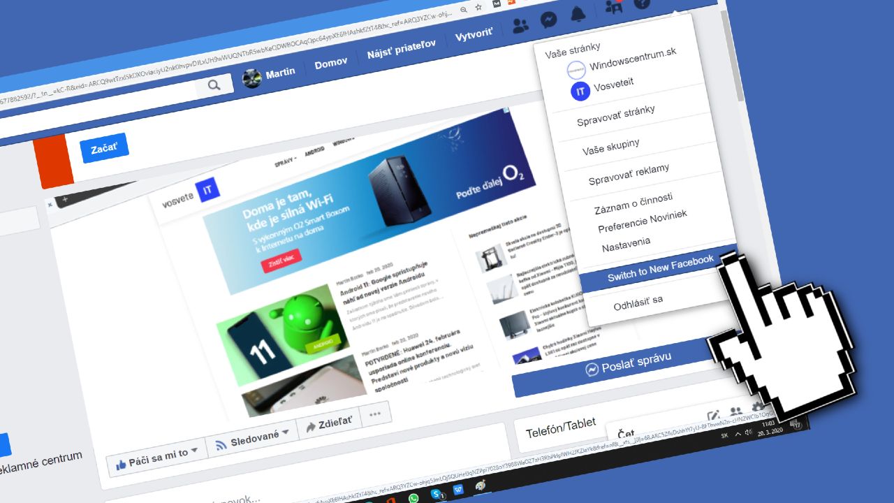 novy Facebook_aktivacia pre pouzivatelov