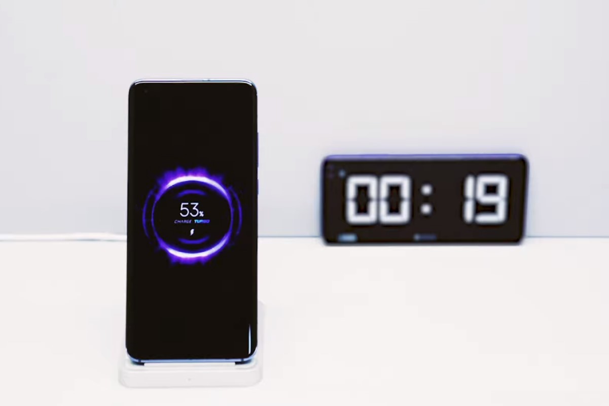 xiaomi 40w bezdrotove nabijanie