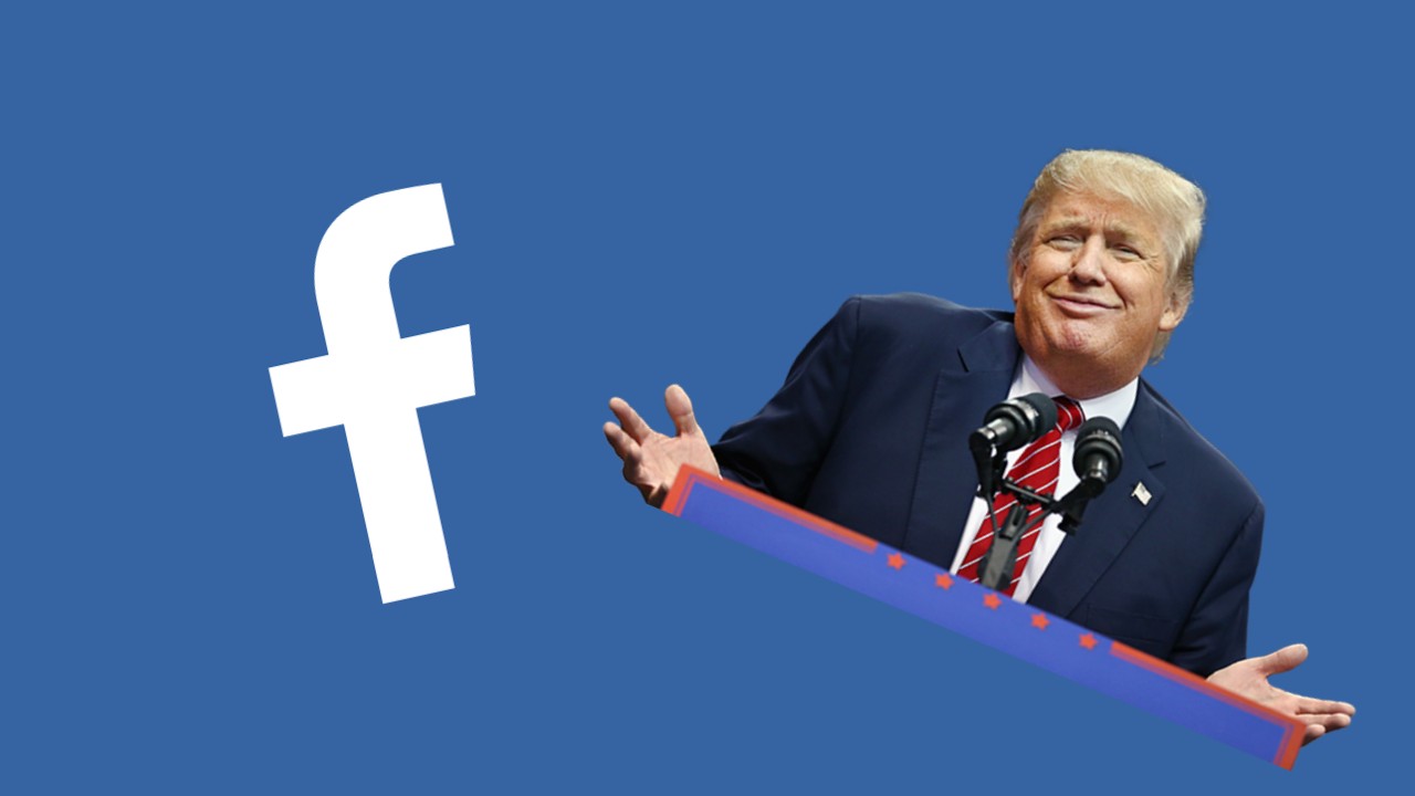 Facebook politika