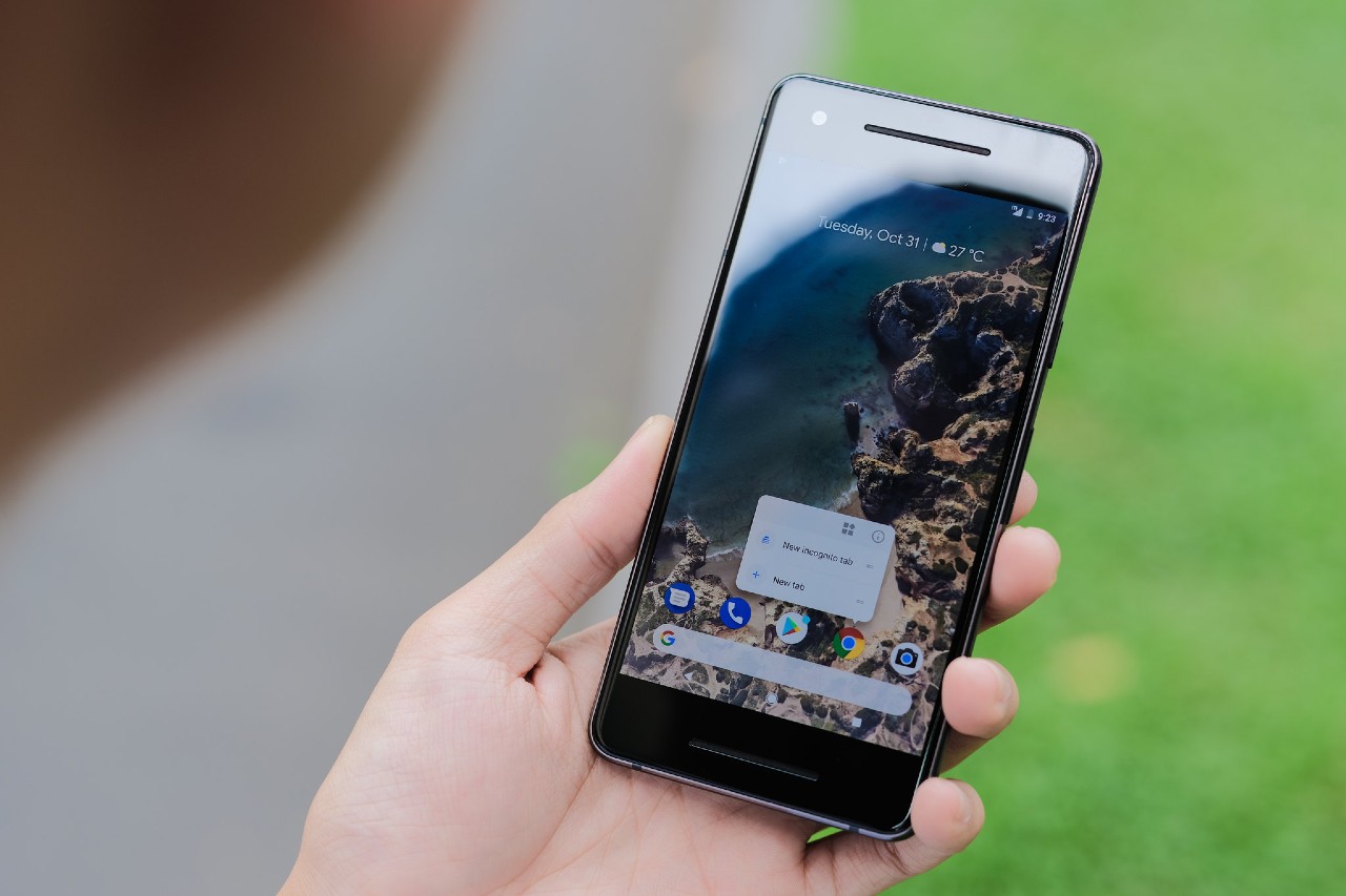 Google Pixel telefon