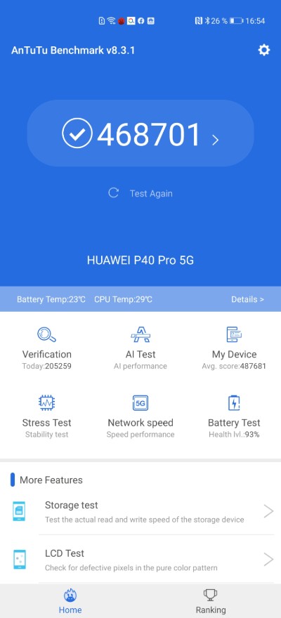 Huawei P40 Pro_AnTuTu_1