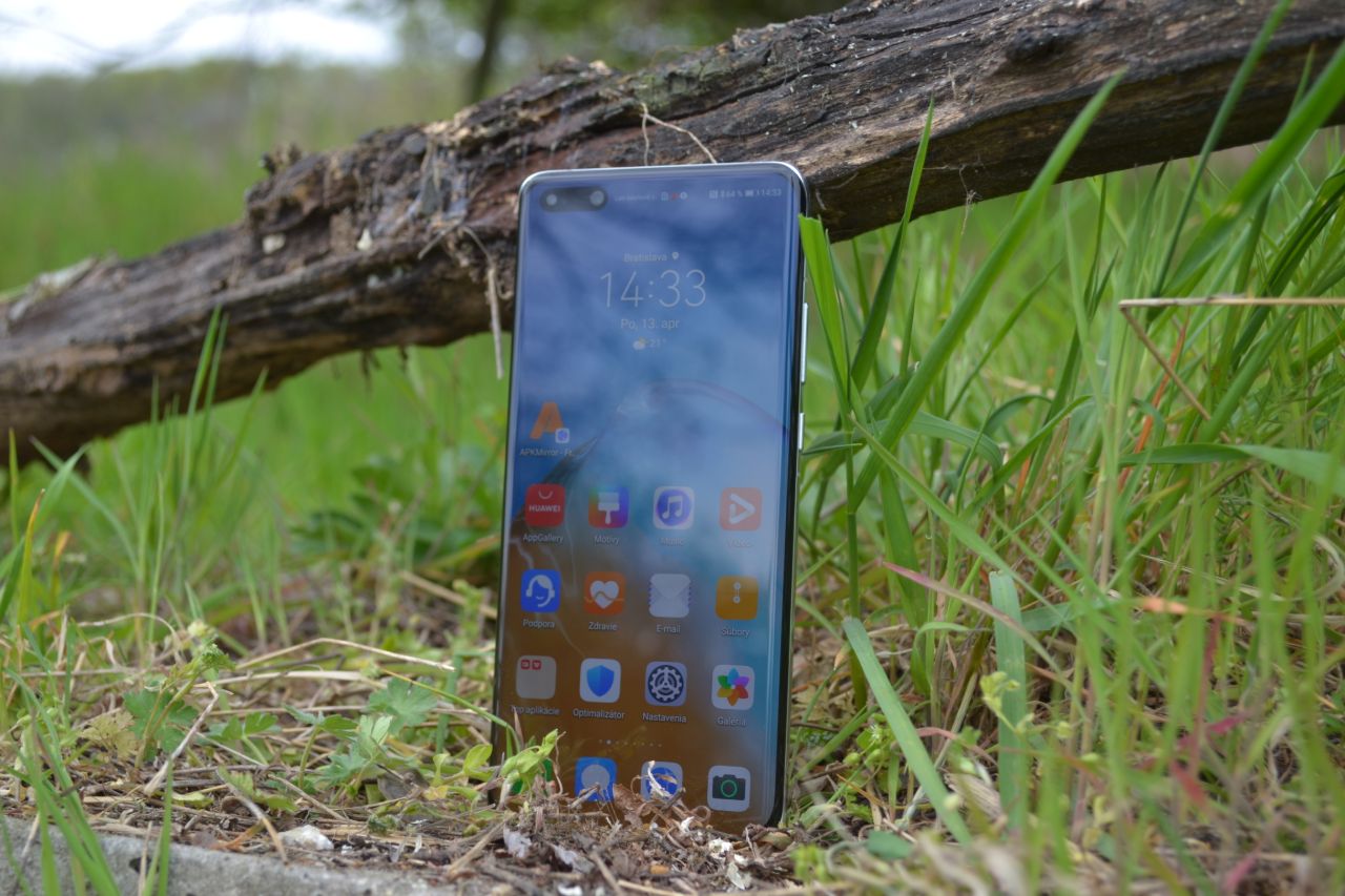 Huawei P40 Pro_displej