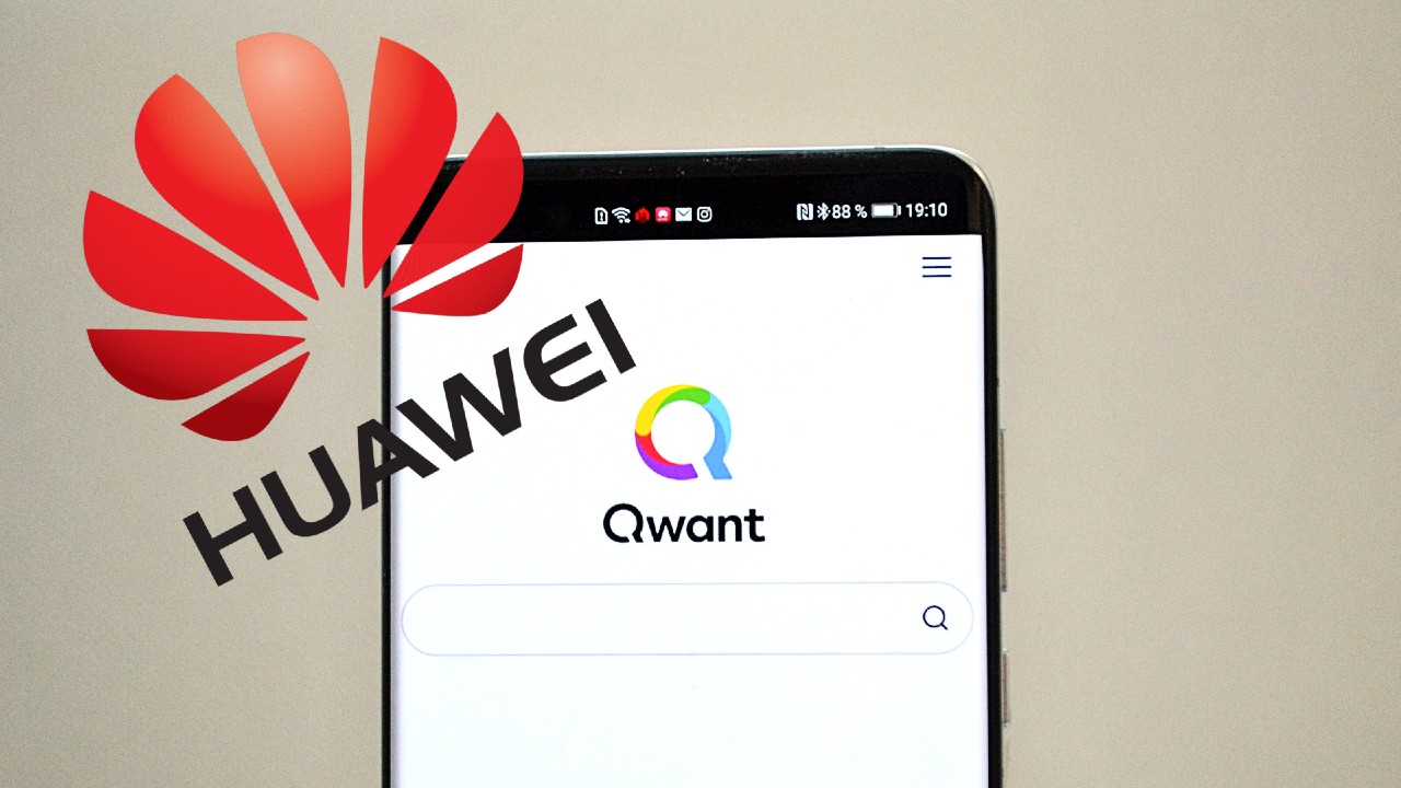 Huawei P40 Qwant