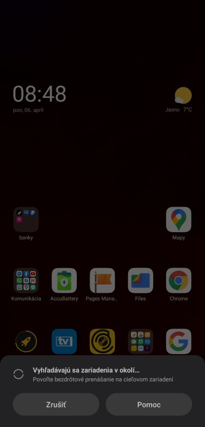 MIUI 11_nezname funkcie_streamovanie obsahu do TV_2