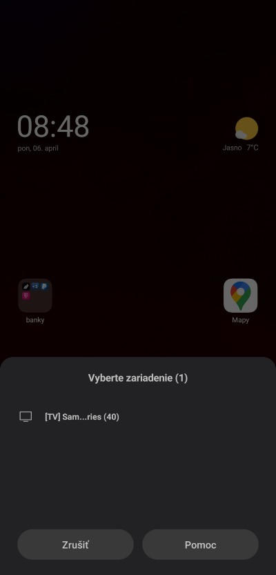 MIUI 11_nezname funkcie_streamovanie obsahu do TV_3