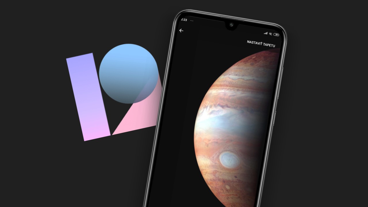 MIUI 12 dynamicke tapety