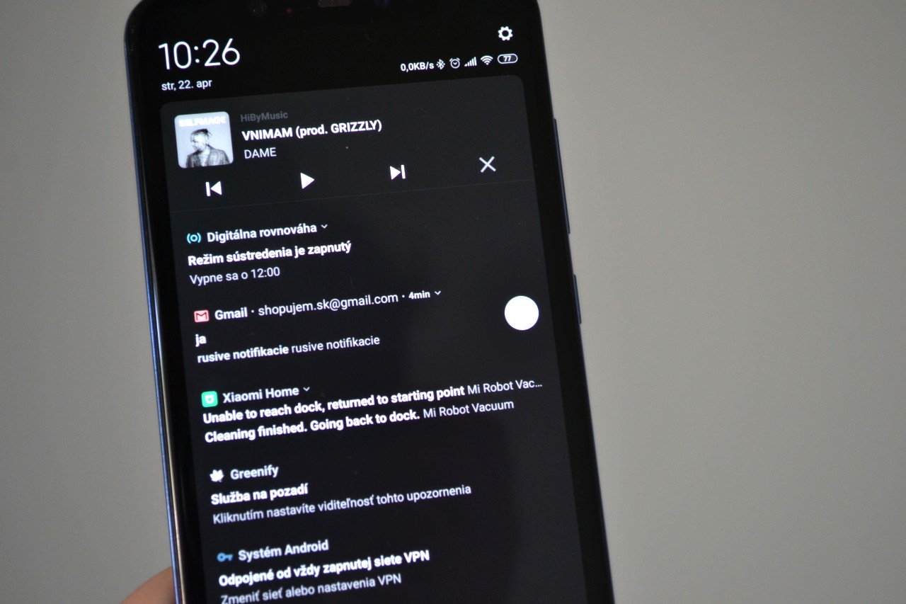 Notifikacie