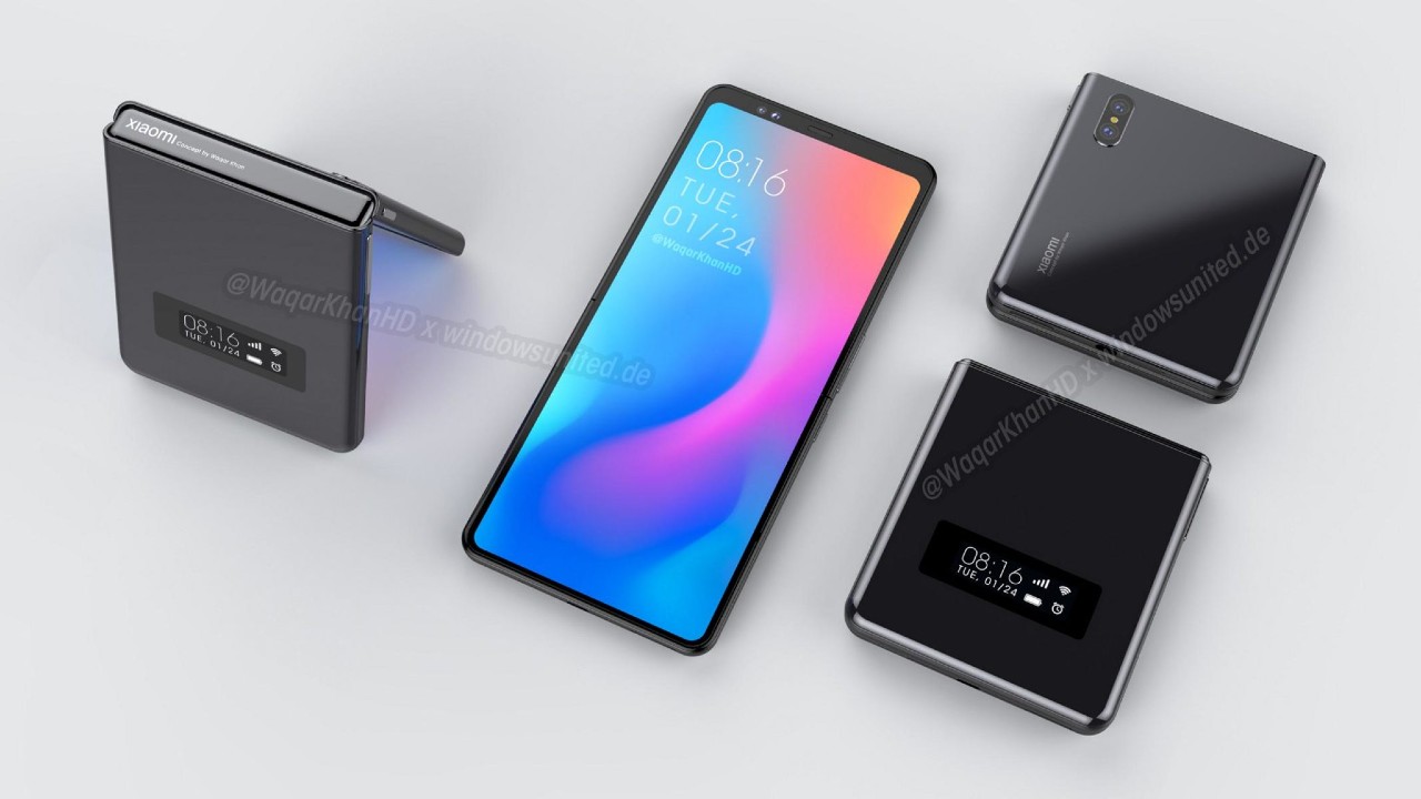 Skladatelny smartfon Xiaomi 2020