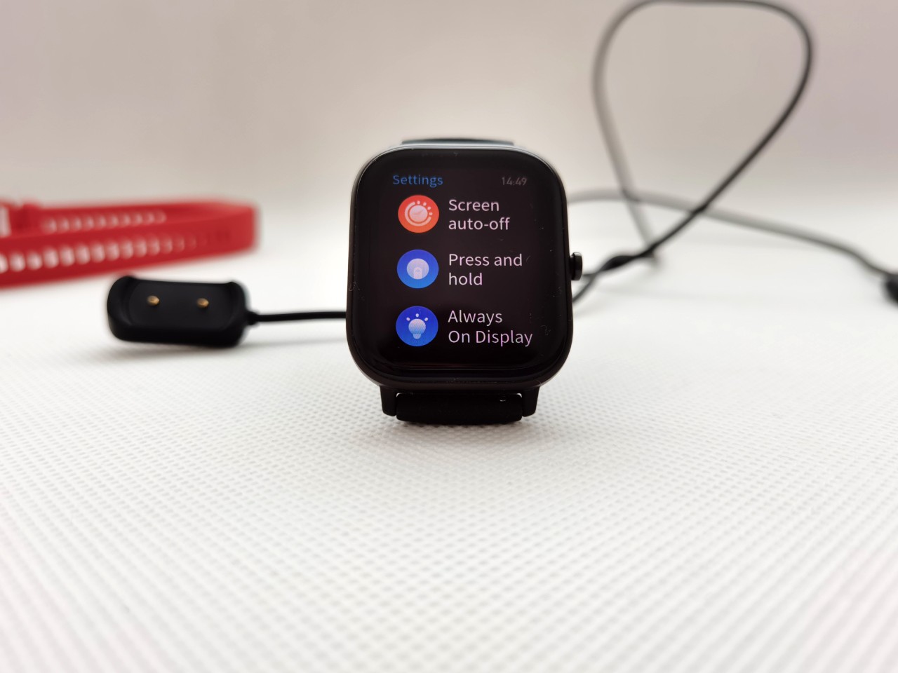 Xiaomi Amazfit GTS_Always on display