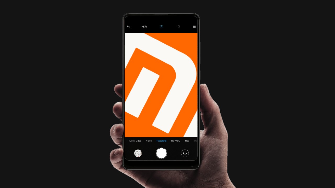 Xiaomi rozhranie kamery