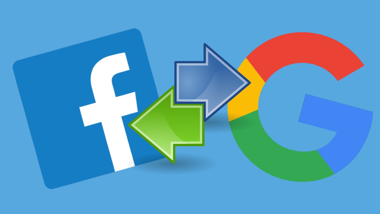 ako skopirovat fotografie z facebooku do google uctu