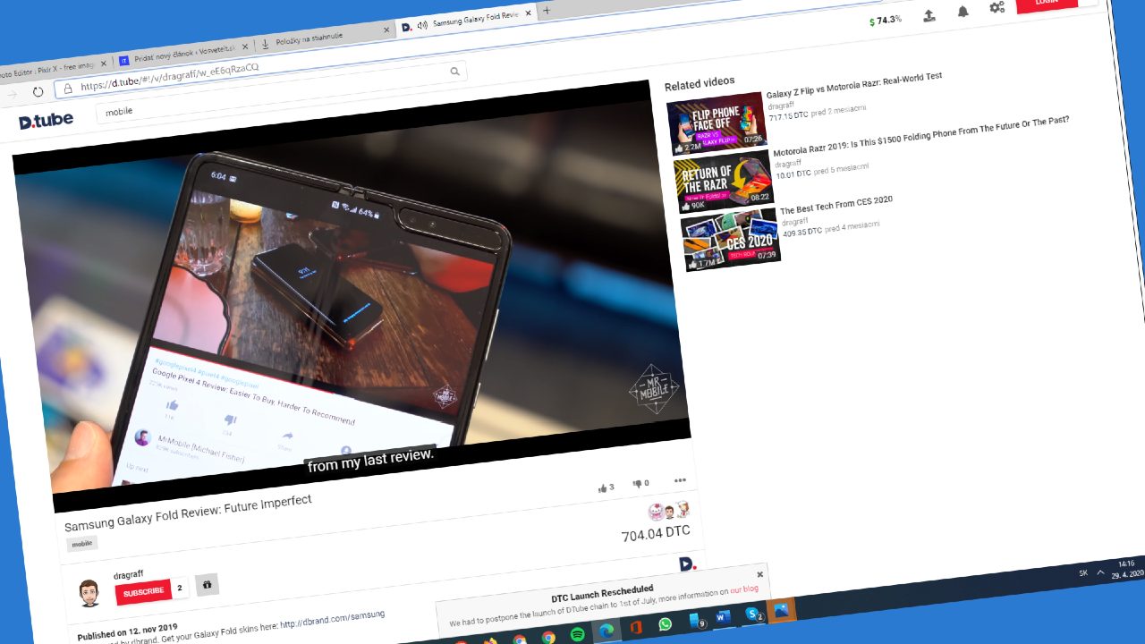 navod ako sledovat videa na blokovanych strankach
