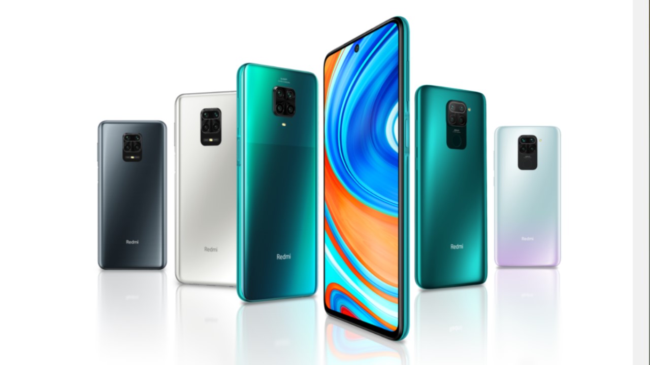 redmi note 9 series