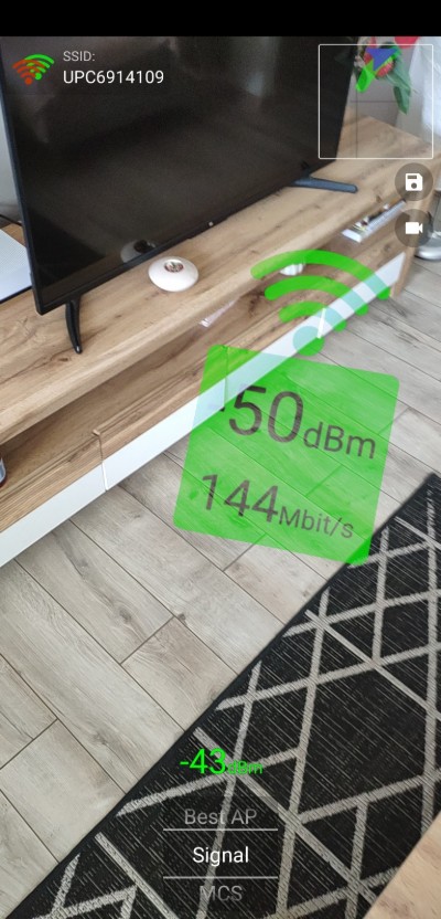 Android_ako zistit intenzitu signalu WiFi AR_1