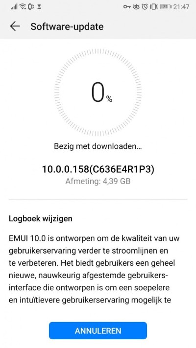 Huawei P20 Pro_Android_10