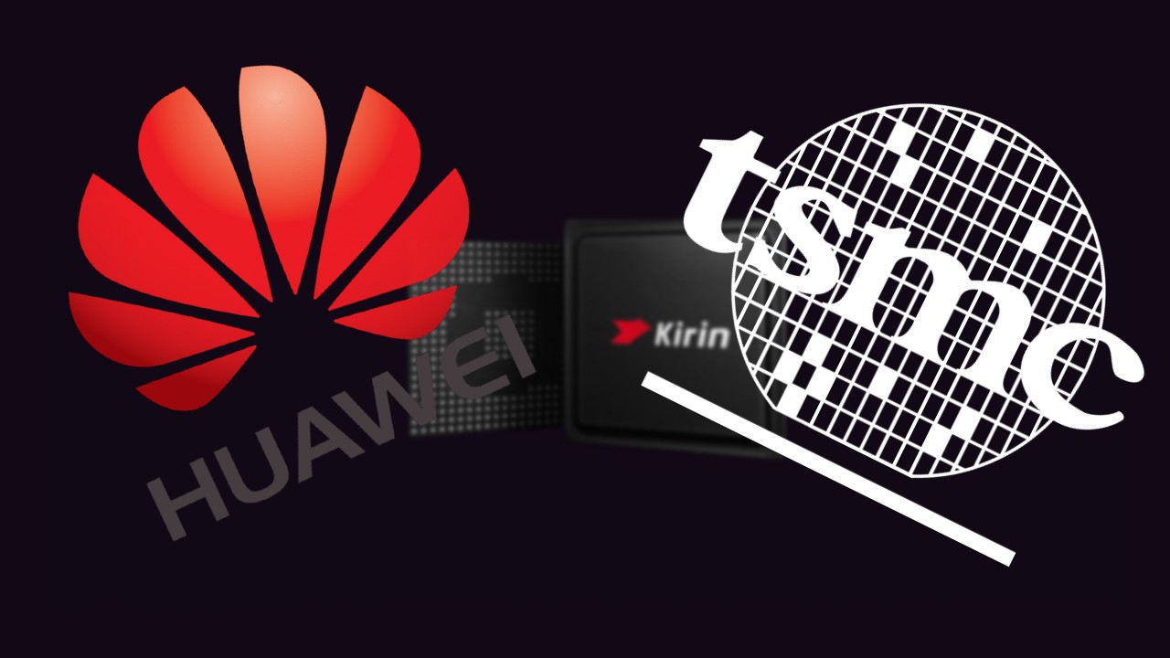 Huawei TSMC procesory