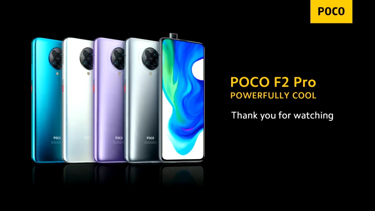 POCO F2 PRO je predstaveny