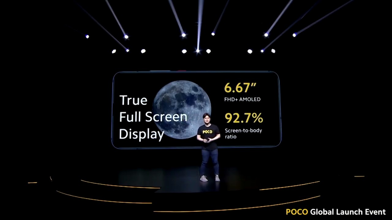 Poco F2 Pro_displej