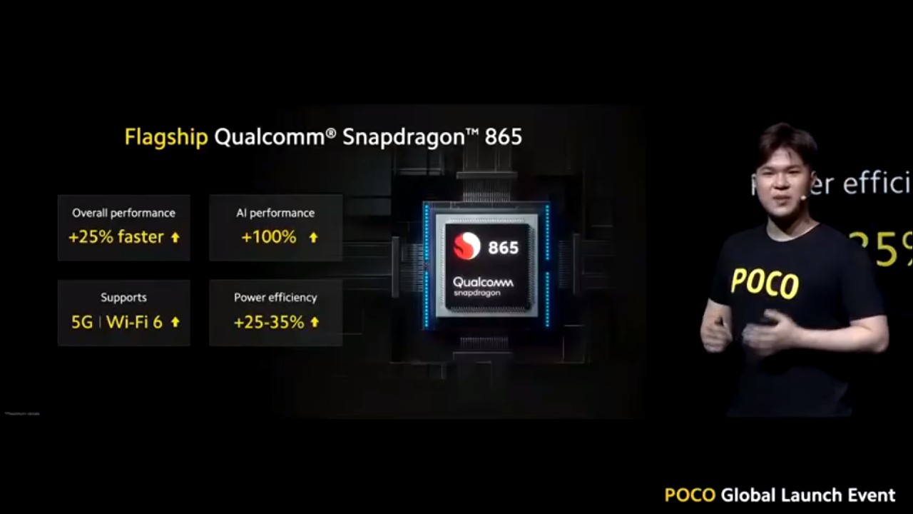 Poco F2 Pro_procesorPoco F2 Pro_procesor Snapdragon 865