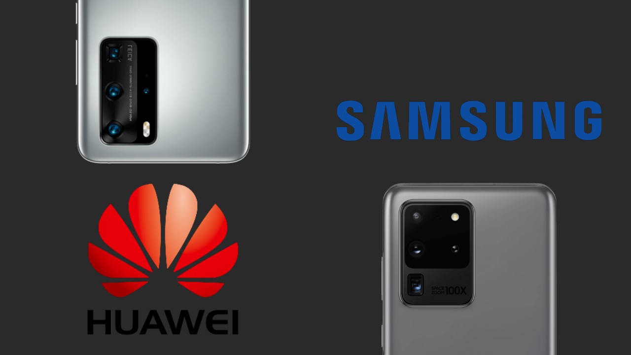 Samsung vs Huawei