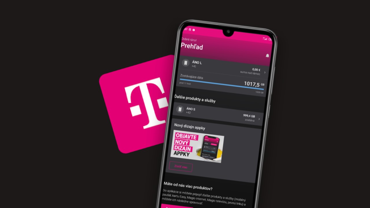 Telekom nova aplikacia