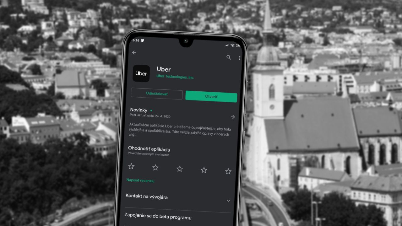 Uber Bratislava