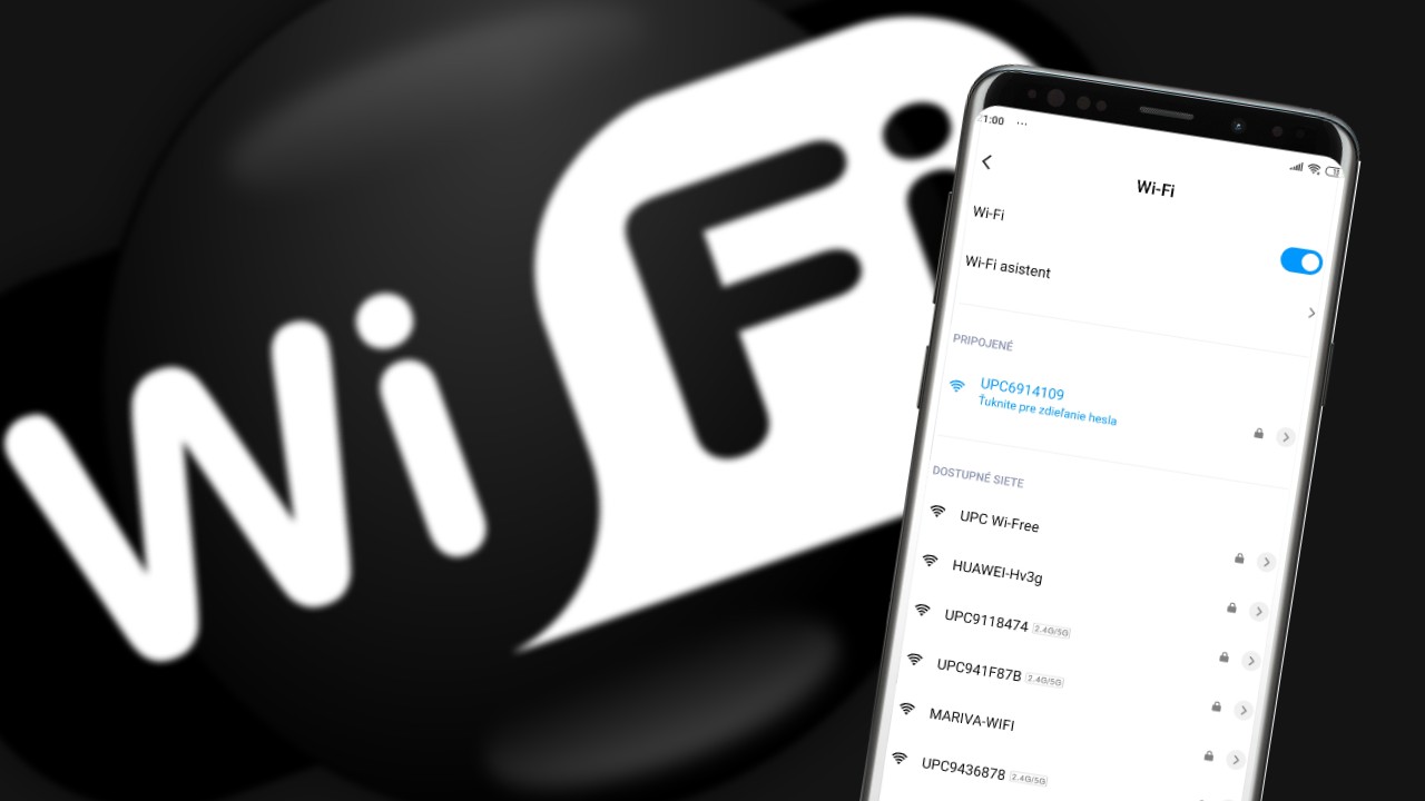 WiFi najcastejsie problemy