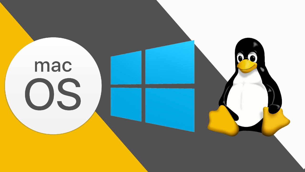 Windows mac os Linux