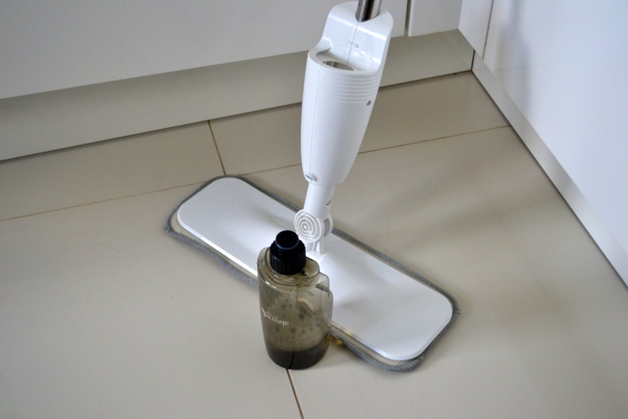 Xiaomi Mijia Deerma Sweeper Water Spray Mop_nadoba_2