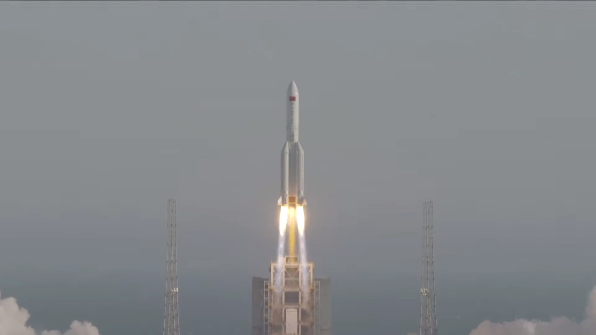 cina Long March-5B