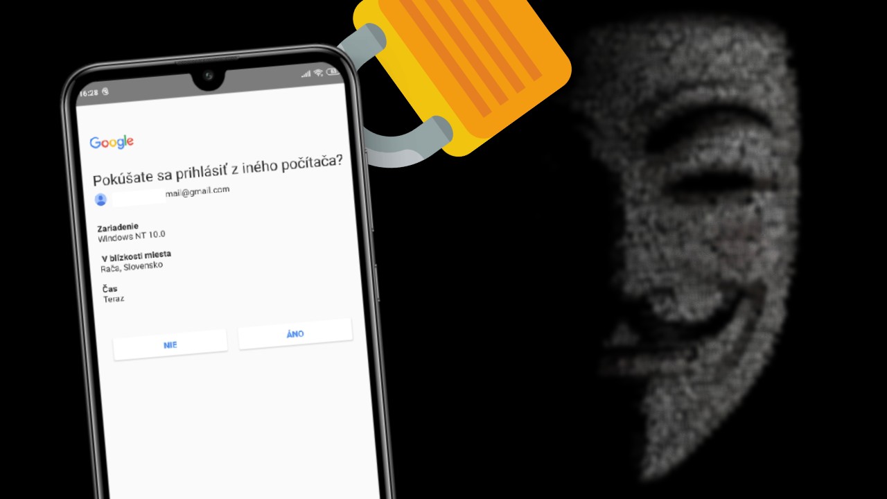 dvojstupnove overenie prilasenia gmail ucet