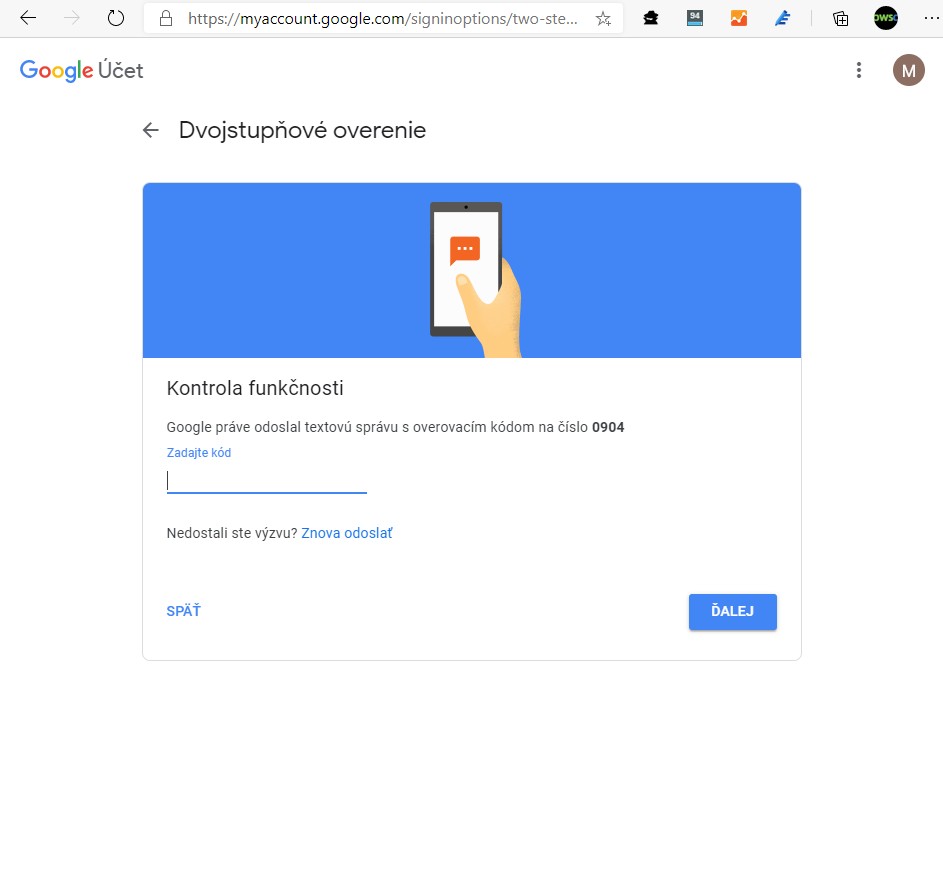 dvostupnove overenie prihlasenia_google_navod_sms