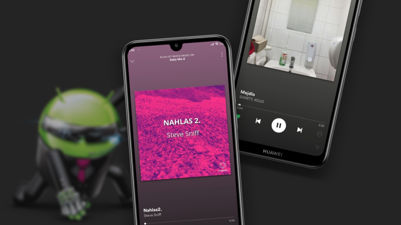 kvalita zvuku v android smartfone nastavenia