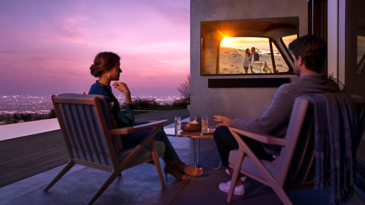 samsung the terrace televizia