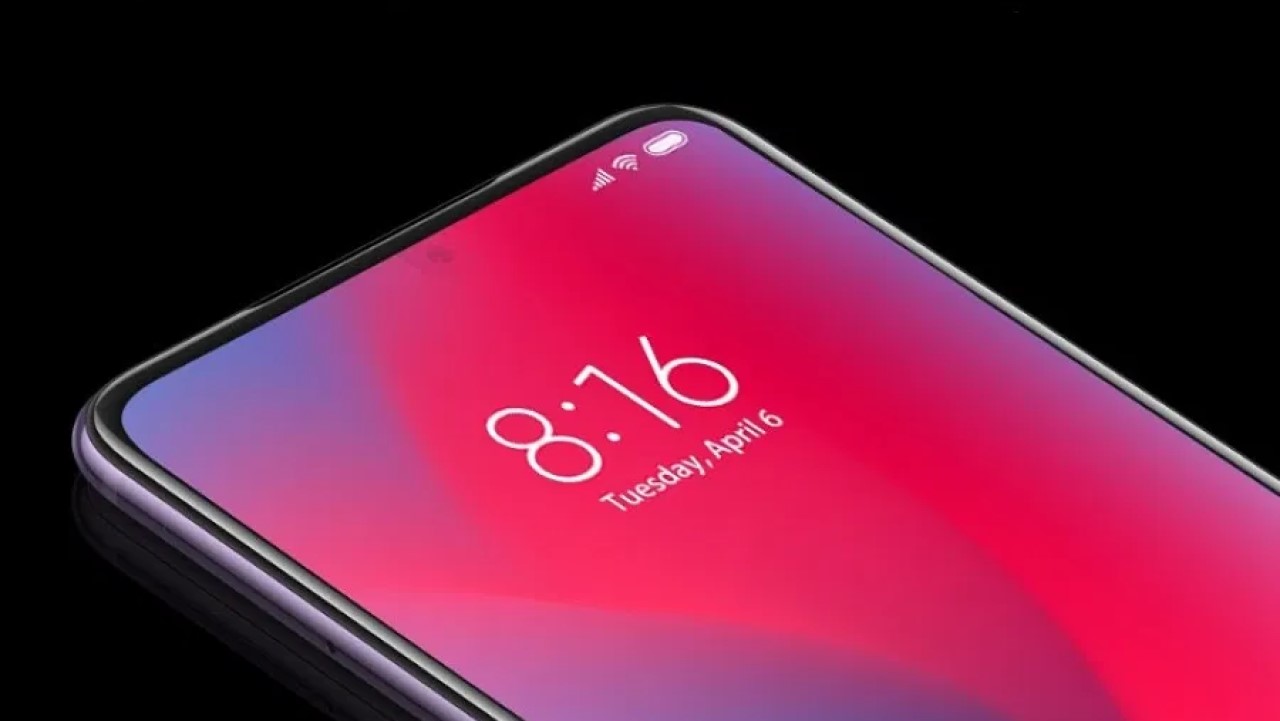 xiaomi fotoaparat pod displejom