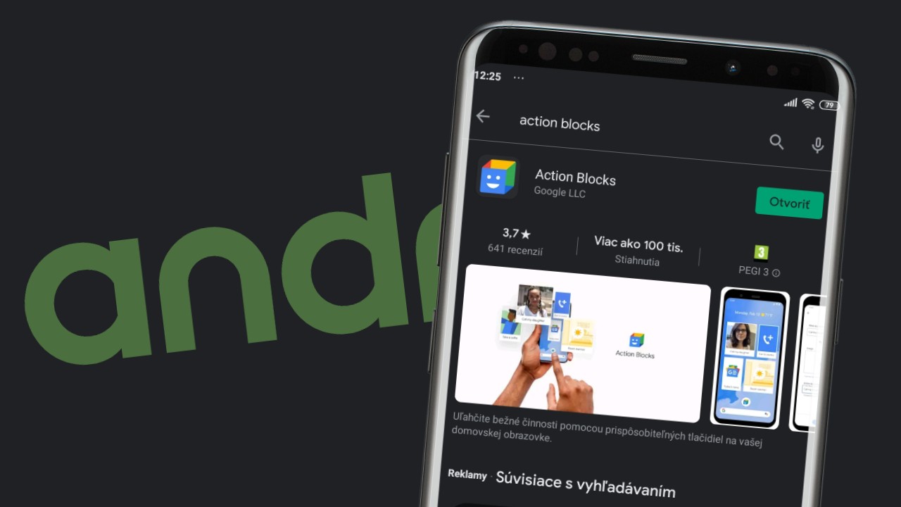 Action Blocks Google