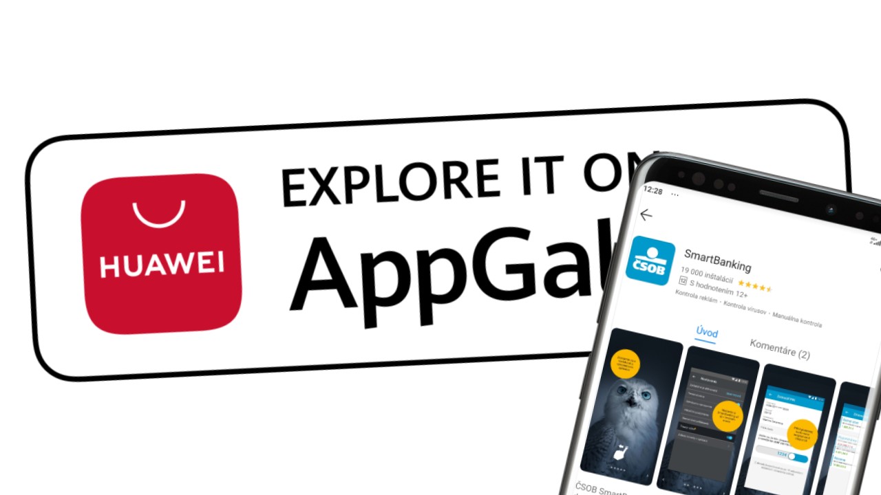 App Gallery CSOB